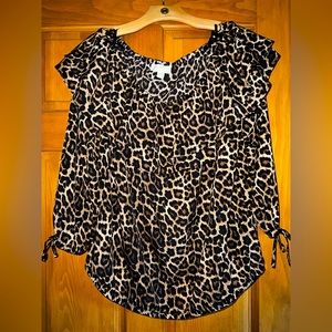 Michael Kors Animal Print top